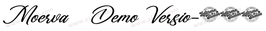 Moerva   Demo Versio字体转换